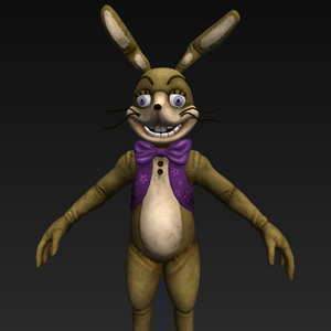 Glitchtrap Five Nights At Freddy S Wiki Fandom