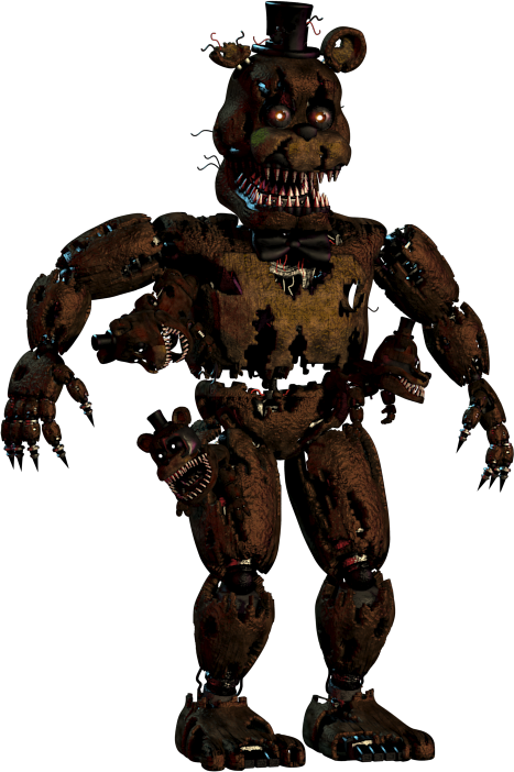 Fnaf Character Quiz v2.0 (HARD Version)