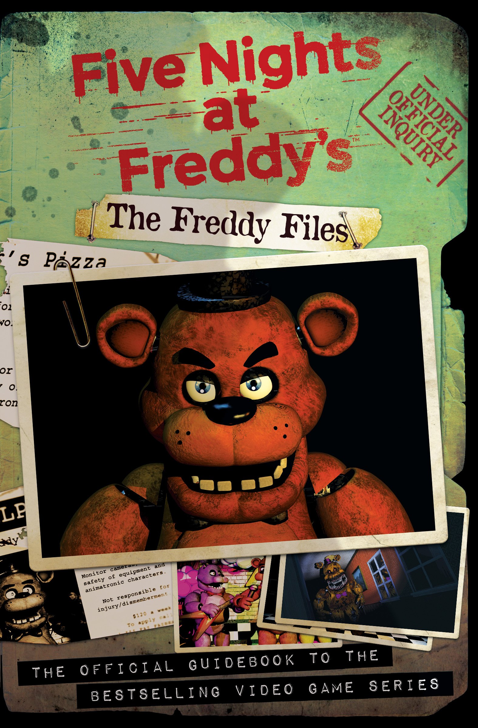 Five Nights at Freddy's: The Freddy Files | Five Nights at ...