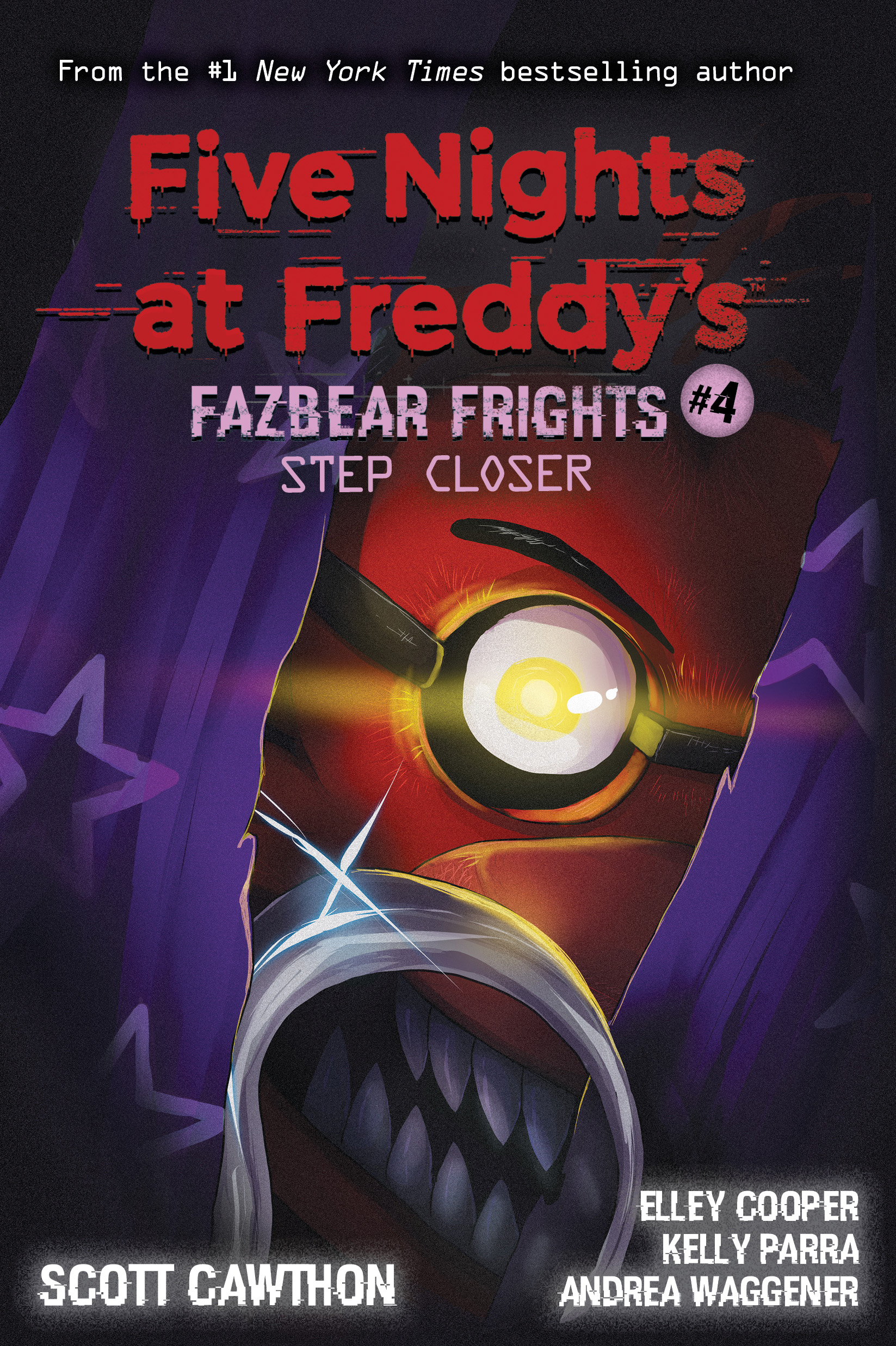 Five Nights at Freddy's Nights Of Fright Board Game Scare Tracker Funko 2022
