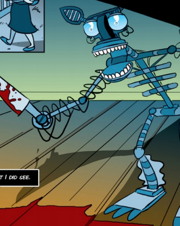 Suicide Bot Five Nights At Freddy S Wiki Fandom