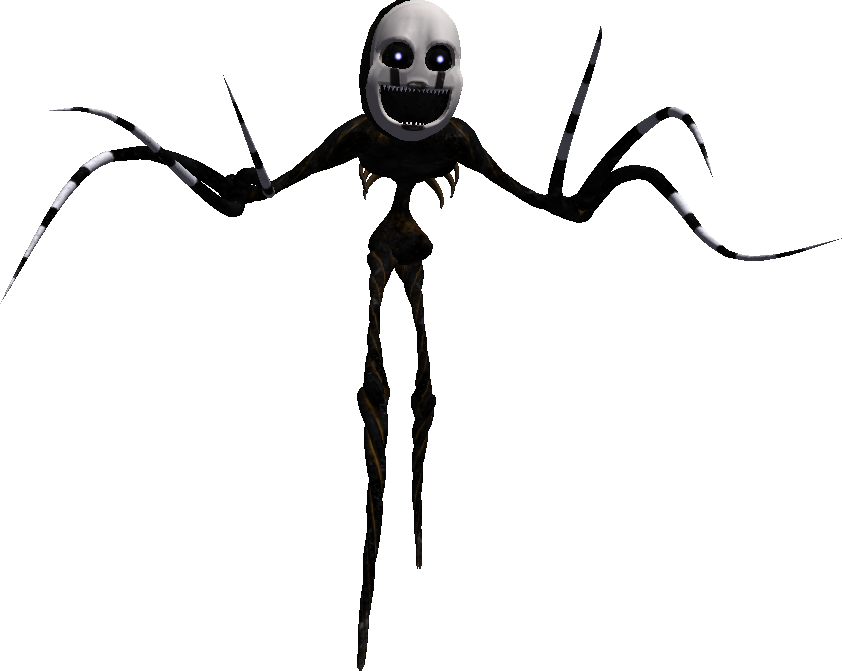 Fnaf 4 Full Body Nightmarionne