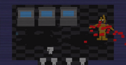 FNAF 3 złe zakończenie