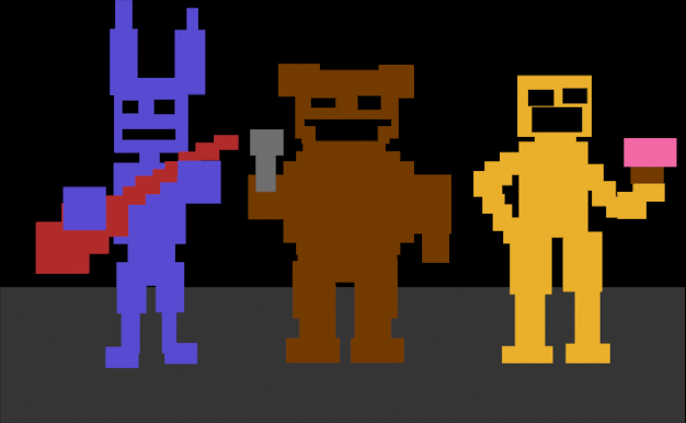 Remember the 5 dead children in the FNAF 2 SAVETHEM minigame well