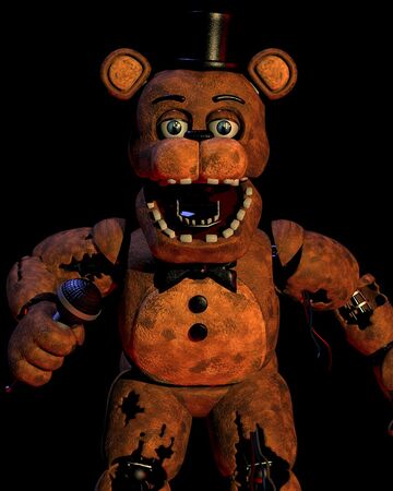 Withered Freddy Five Nights At Freddy S Wiki Fandom