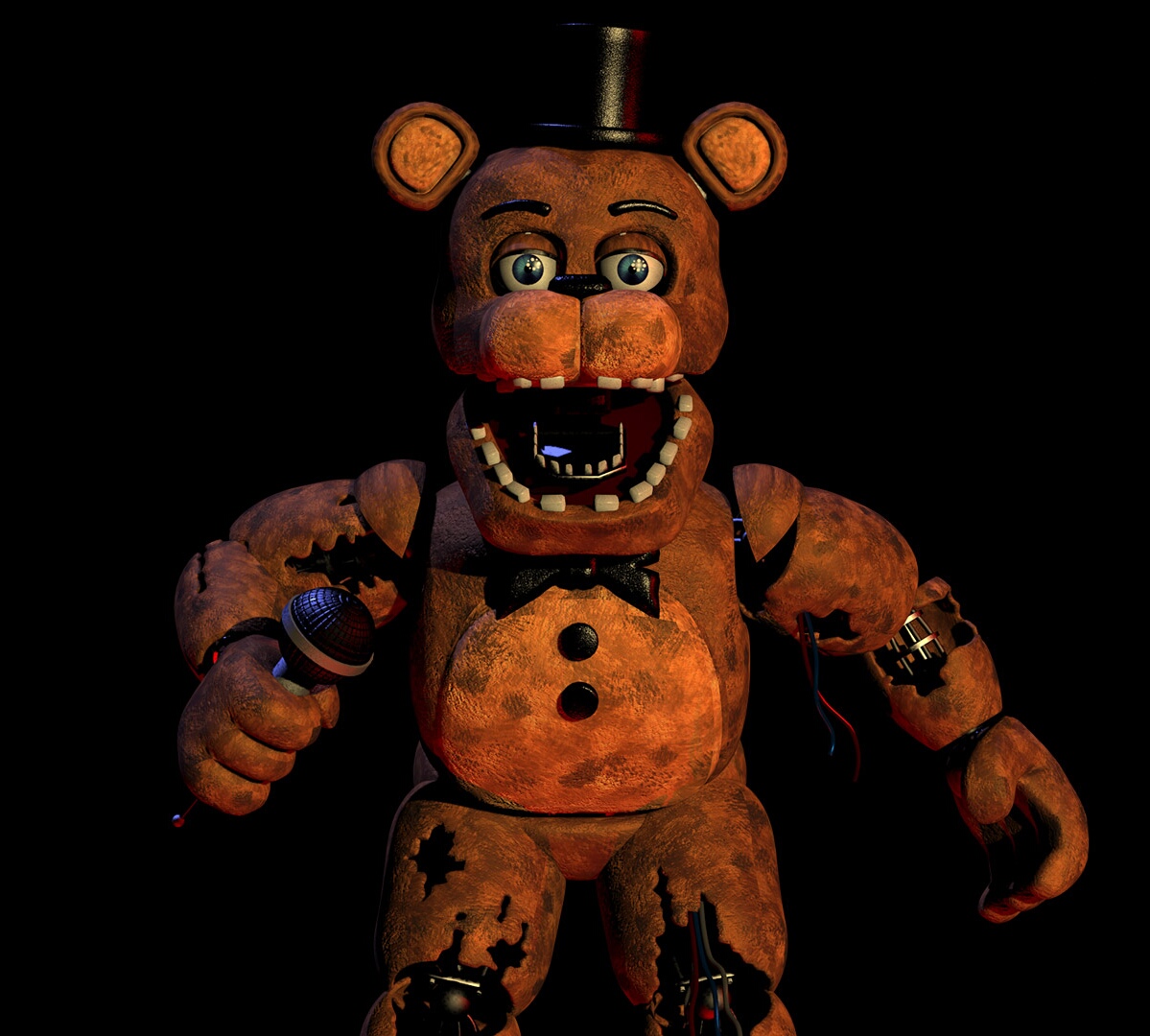 Freddy Fazbearwithered Five Nights At Freddys Wiki Fandom