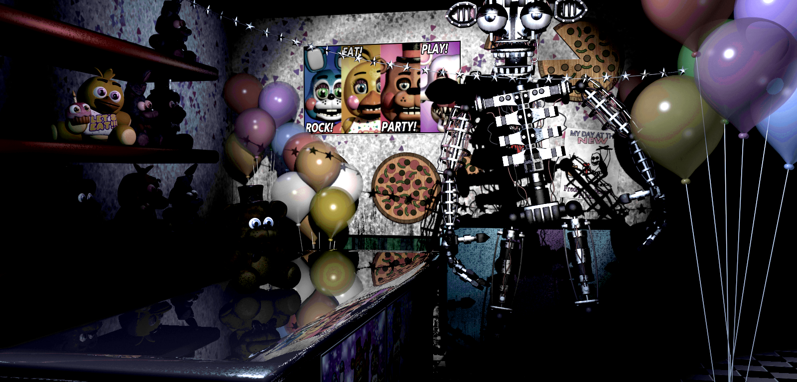 Fnaf hw steam фото 84