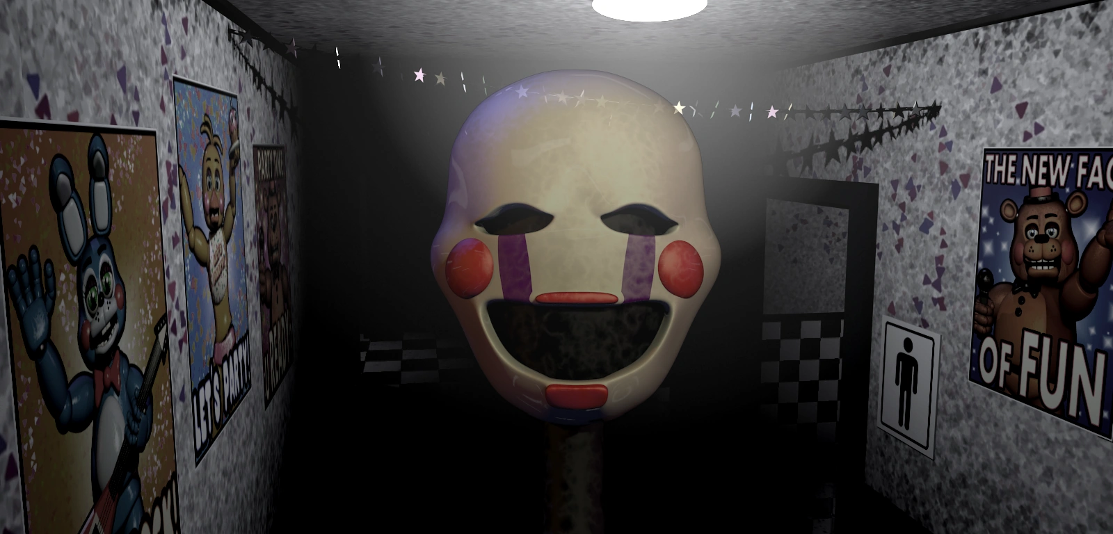 Картинки комнат fnaf 2