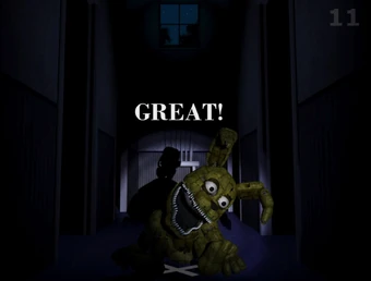 Fun With Plushtrap Five Nights At Freddy S Wiki Fandom