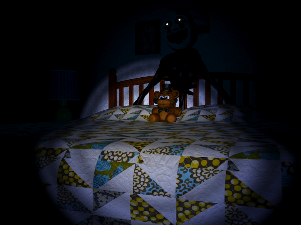 Is Crying Child truly Shadow Freddy?