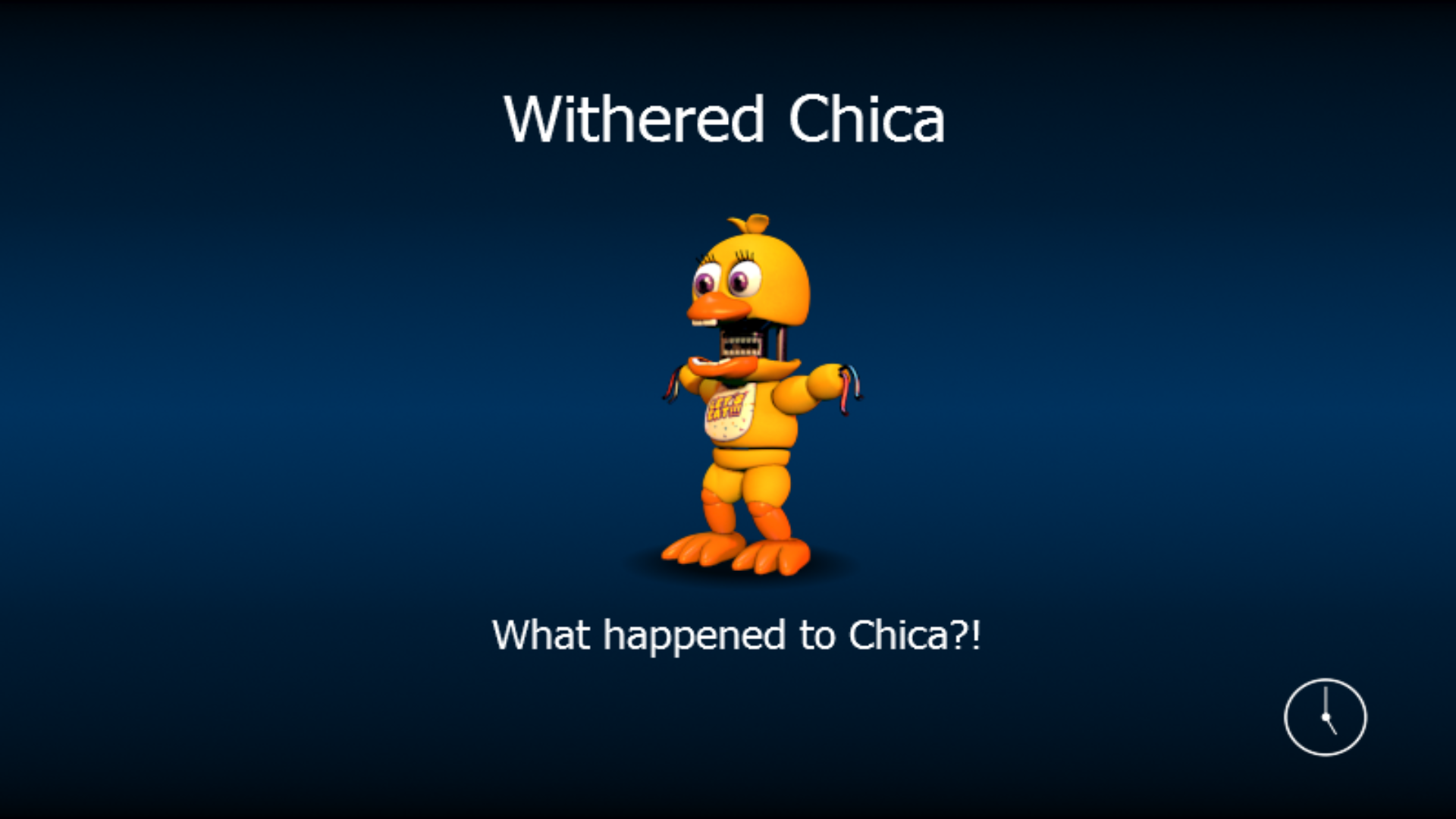 Withered Chica Fw Five Nights At Freddy S Wiki Fandom