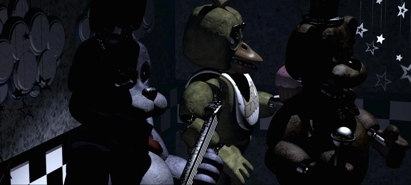 Animatronics Five Nights at Freddy's Wiki Fandom