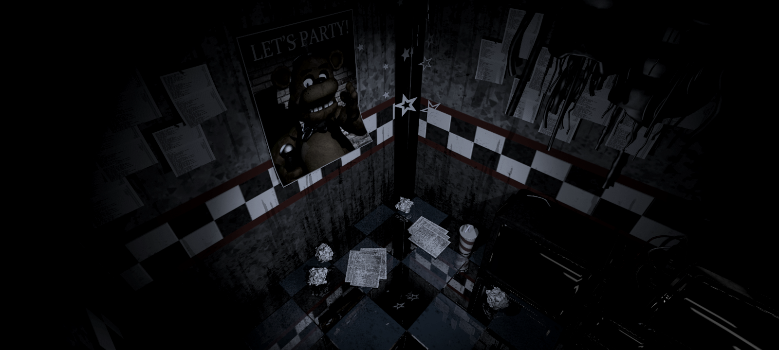 fnaf west hall