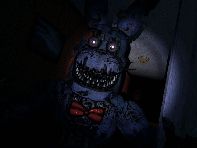 fnaf 4 bonnie jumpscare