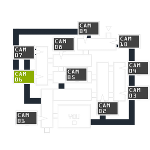 Fnaf 2 Map Layout Labeled