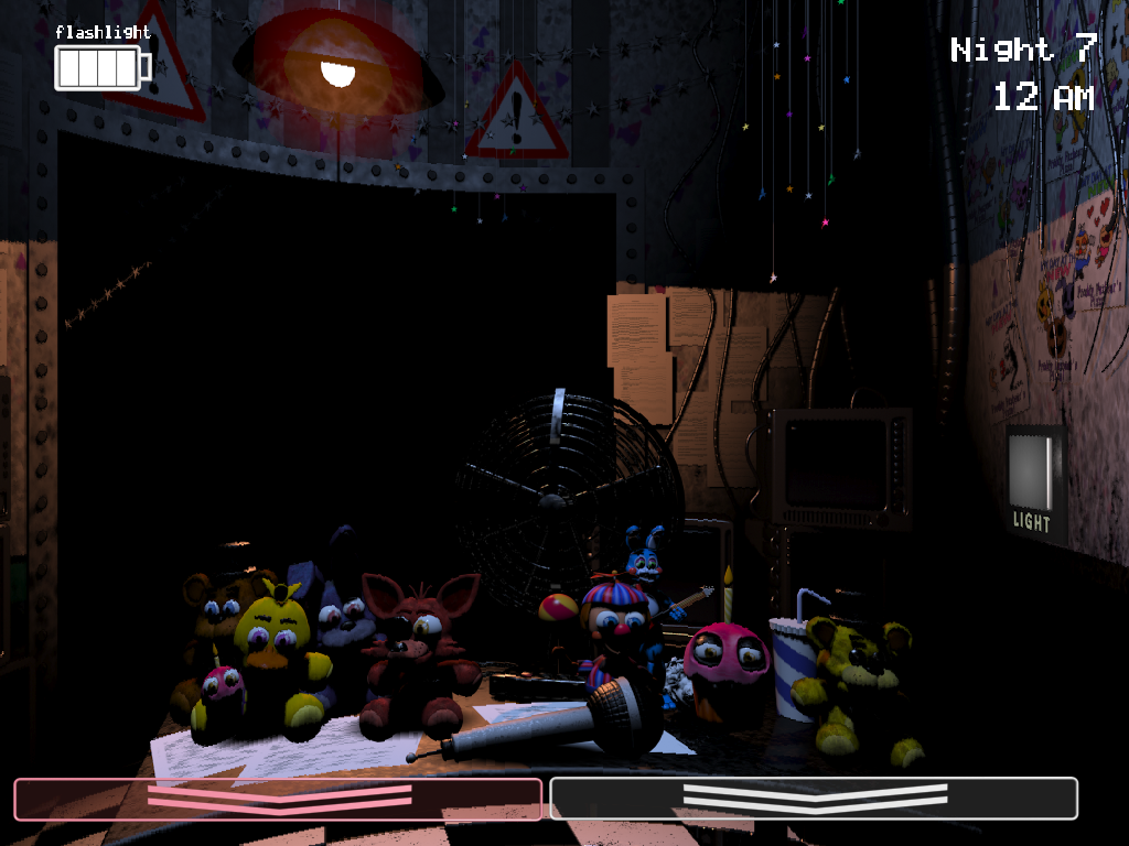 five nights at freddy's 5 plushies