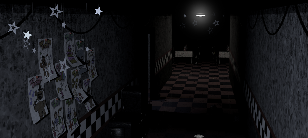 fnaf west hall