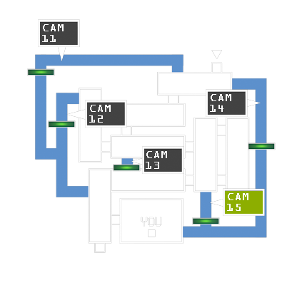 fnaf 3 cam 2 fnaf 1 camera map fnaf 3 cam 2 fnaf 1 camera map