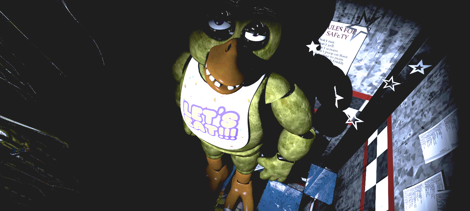 East Hall Five Nights At Freddy S Wiki Fandom