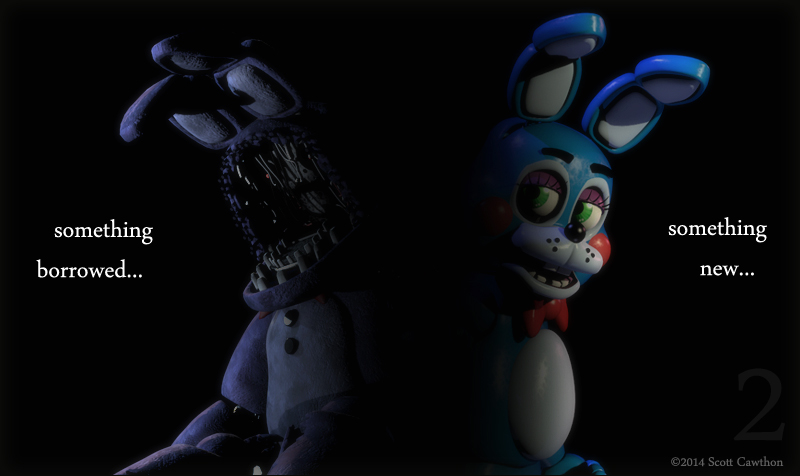 Five Nights at Freddy's Theories — Scottgames Changes: Withered