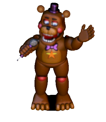 ultimate custom night foxy rockstar gif ultimate custom night foxy rockstar gif