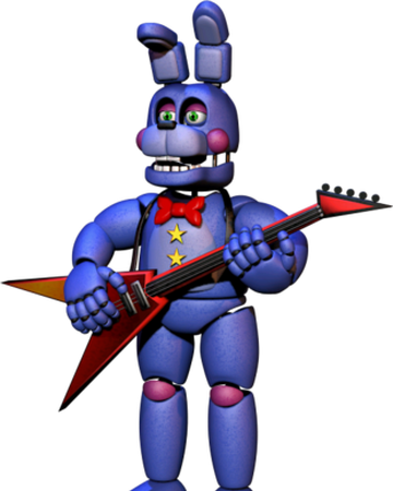 Rockstar Bonnie Wiki Freddy Fazbear S Pizza Fandom