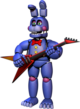 Guitarra De Bonnie Fnaf Vr