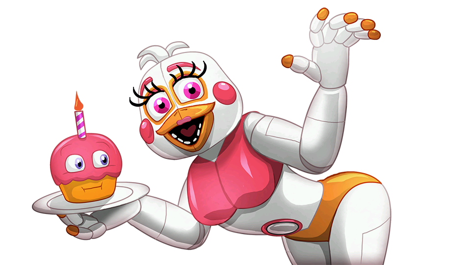 fnaf funtime chica plush