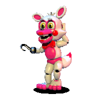 Funtime Foxy Fw Five Nights At Freddy S Wiki Fandom