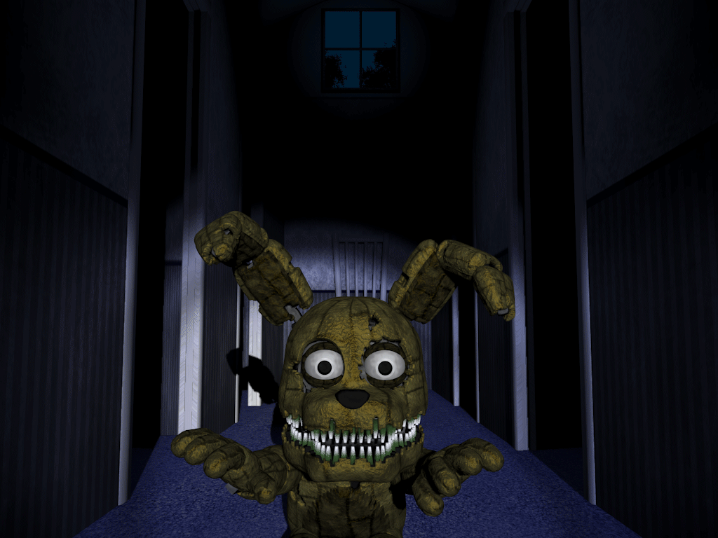 Plushtrap Five Nights At Freddys Wiki Fandom Powered By Wikia