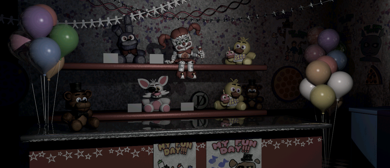 five nights at freddy's prize corner