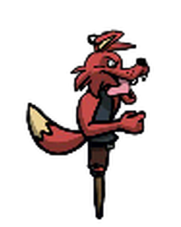 Pogo Foxy Five Nights At Freddy S Wiki Fandom