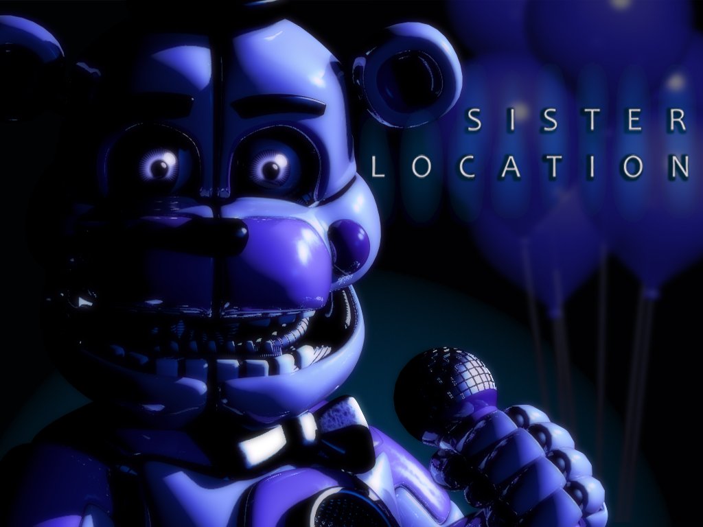 Resultado de imagen de fnaf sister location wallpaper