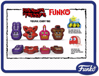 fnaf merchandise funko