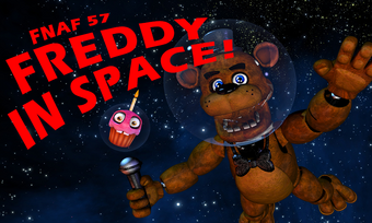 Fnaf 57 Freddy In Space