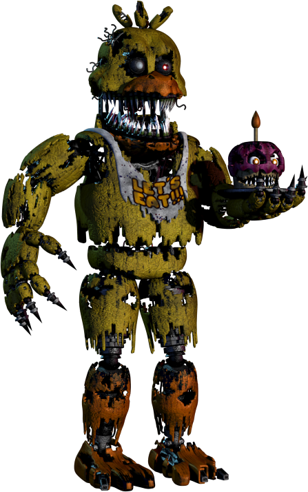 Nightmare Chica | Wiki Freddy Fazbear's Pizza | Fandom