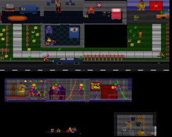 User Blog Dftp Debunking Fnaf 4 Minigames Takes Place At