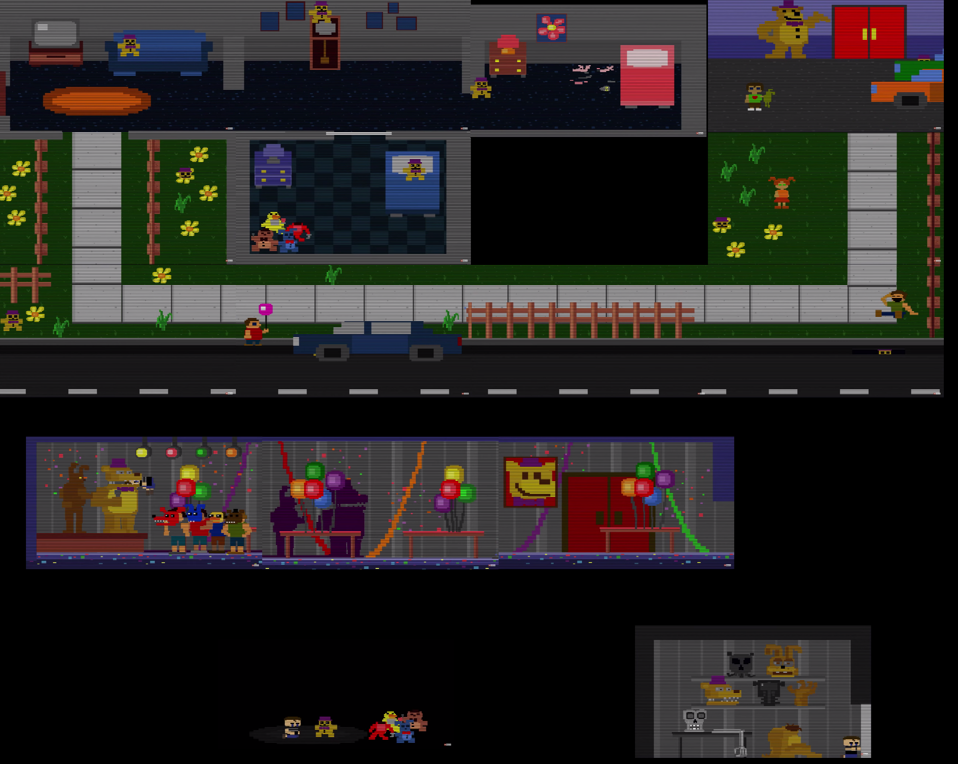 Fnaf 4 Bedroom Minigame