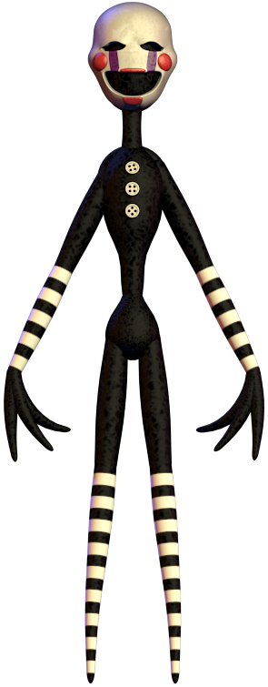 fnaf puppet figure