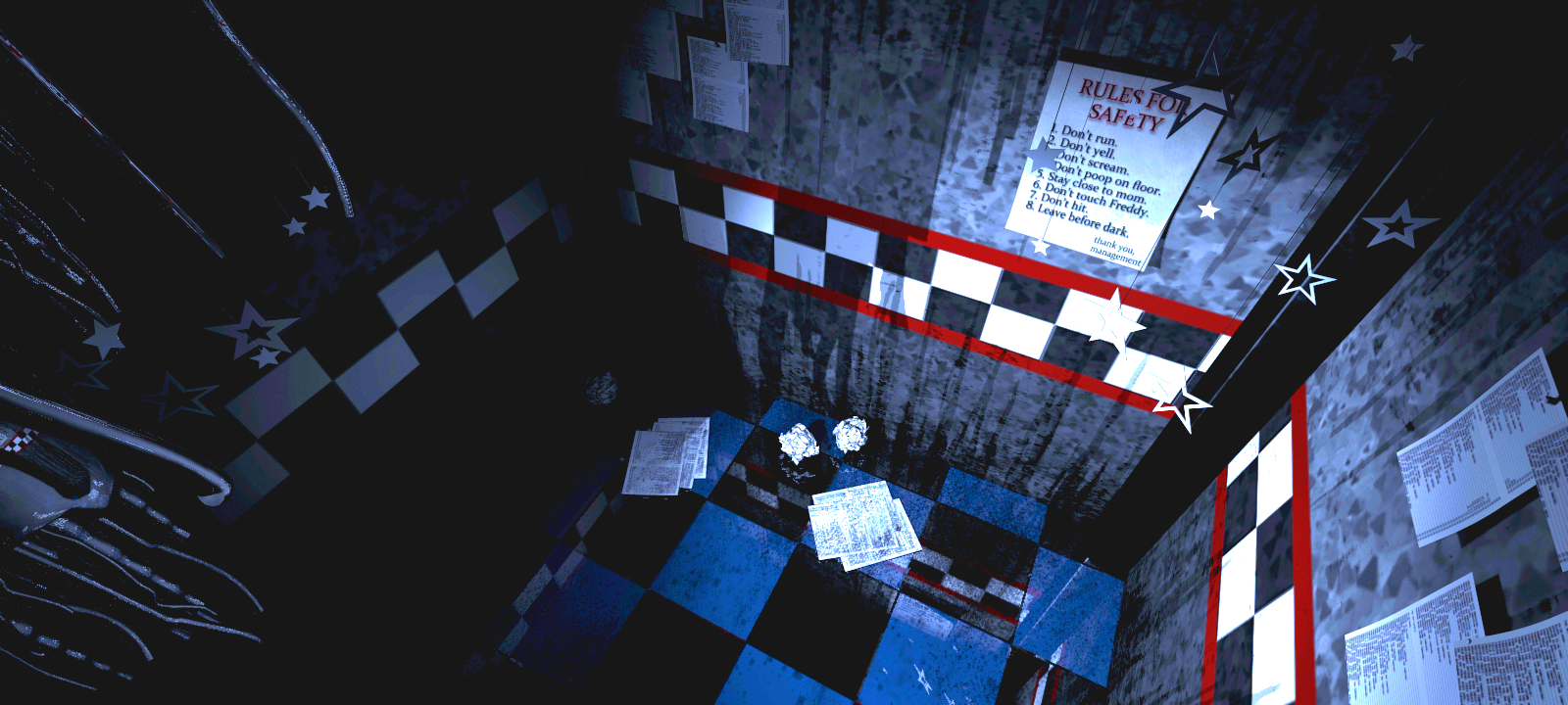 East Hall Five Nights At Freddy S Wiki Fandom