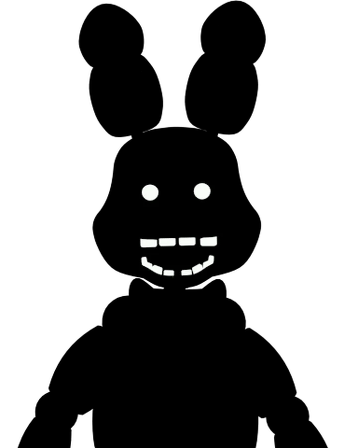 shadow bonnie plush fnaf 3