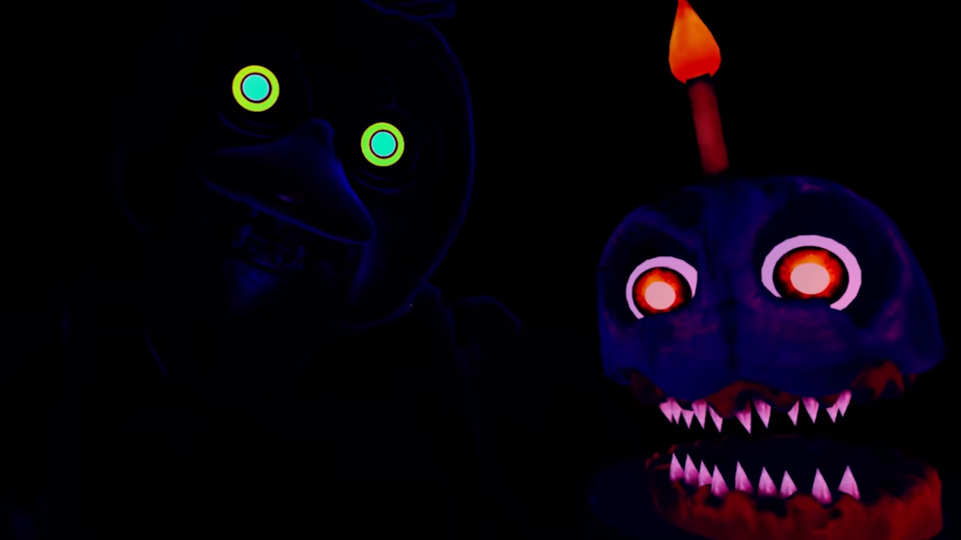 blacklight chica