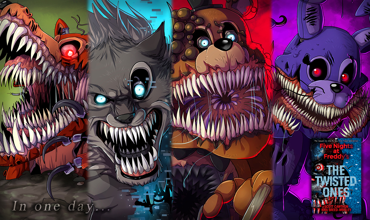 Animatrónicos Twisted Wiki Freddy Fazbear's Pizza Fandom