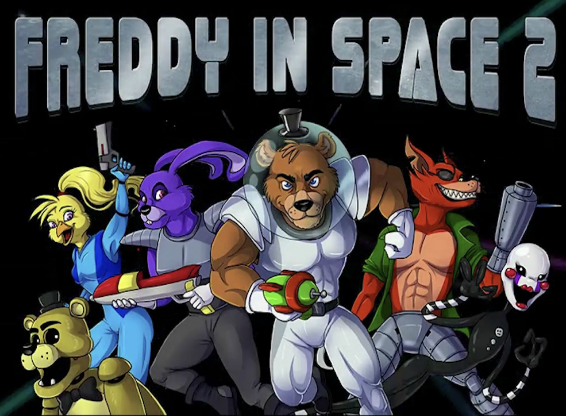 Fnaf World Freddy In Space