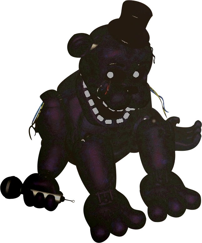 Shadow Freddy Freddy Fazbear's Pizza Wikia Fandom