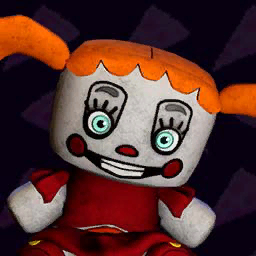 plush baby fnaf help wanted