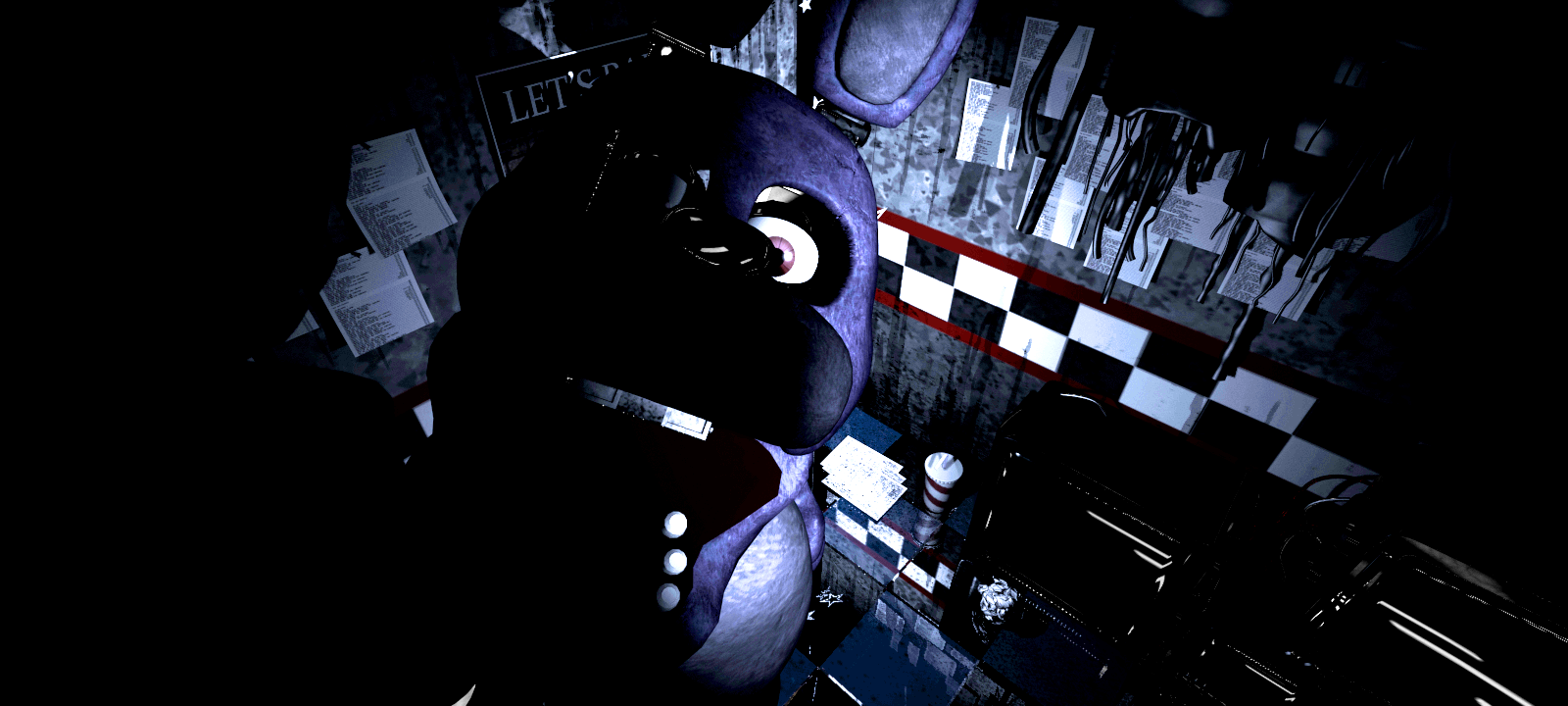 west hall fnaf