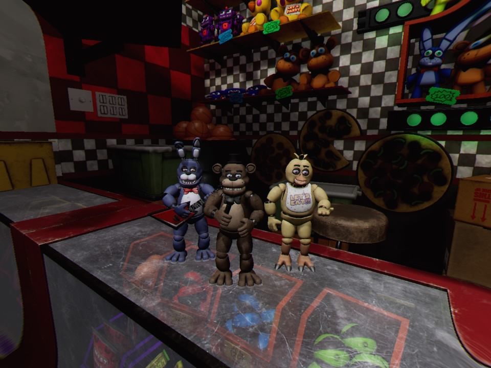 Fnaf prize counter