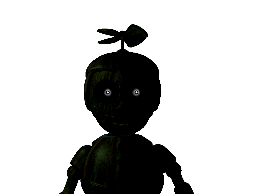 T . m . on X: fun fact, when i decided to color correct phantom freddy  jumpscare i found out its completely golden freddy mats without phong and  any changes, after wards