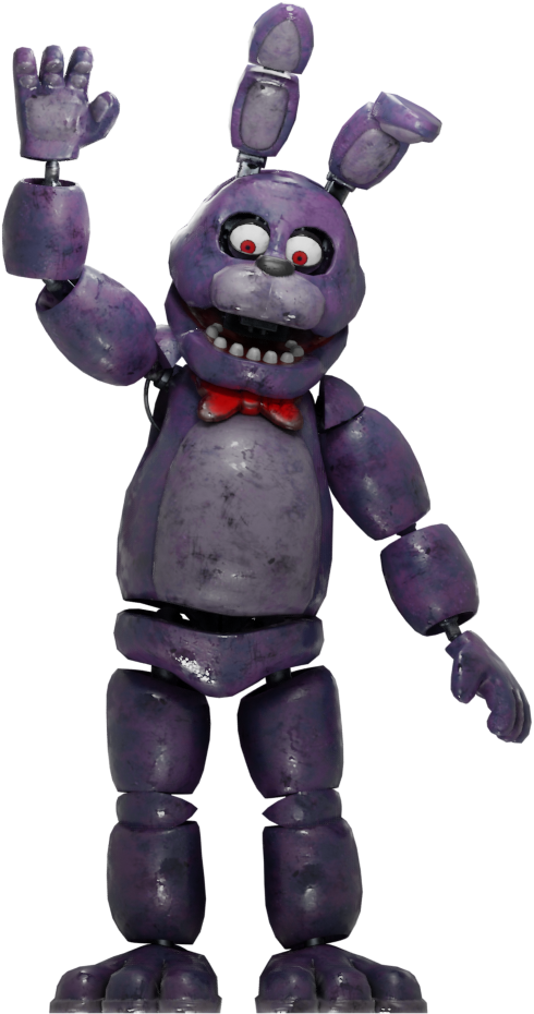 Cuerpo Completo Bonnie Fnaf 1 Sin Guitarra